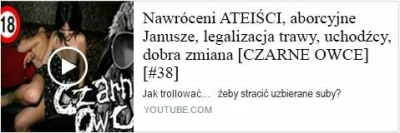 PennerBlack - Czarne Owce przypomniały sobie o jutubach! http://bit.ly/2ggGIq0
#czarn...