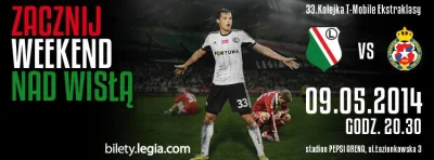 M.....k - #legia #mecz #plakat 



Tak jak nie pałam wielką sympatią do klubu z Warsz...