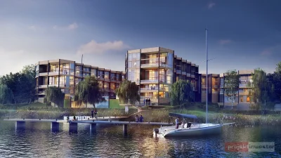 Projekt_Inwestor - Portico Marina z pozwoleniem na budowę. Luksusowy apartamentowiec ...