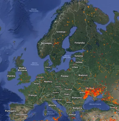 DzikWesolek - Wszędzie gadu gadu o pożarach w Grecji i Szwecji, a tymczasem na Ukrain...