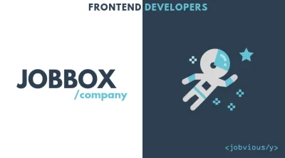 Jobviously - Ahoj Frontend Developerzy!
Nowy JOBBOX z ofertami pracy już czeka :)
W...