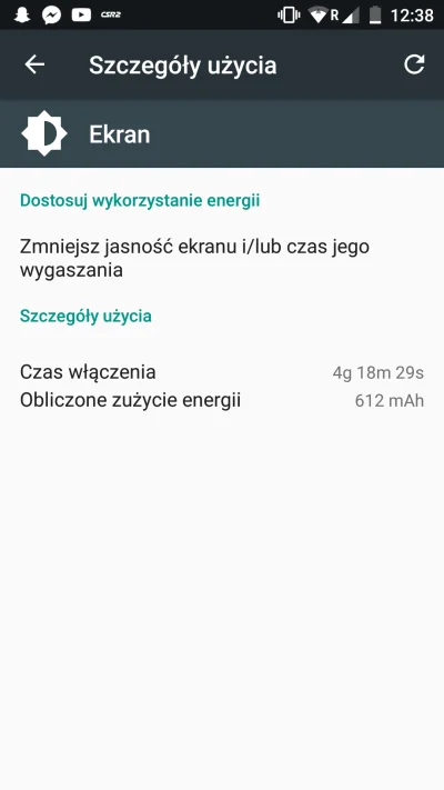 kryhu - @RegulaminowyUzytkownik: Snap,FB, Messenger i ponad godzinę grania