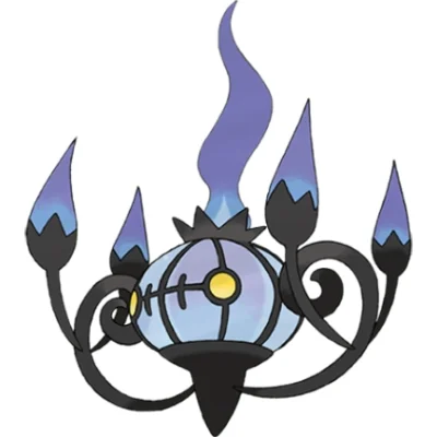 Rittel - @rales: Chandelure.