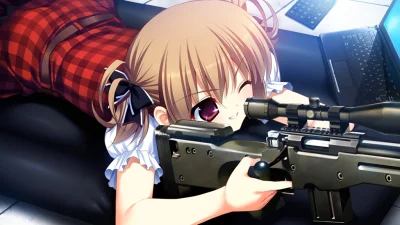 odglosy_bebnow - #anime #randomanimeshit #grisaia #makinairisu