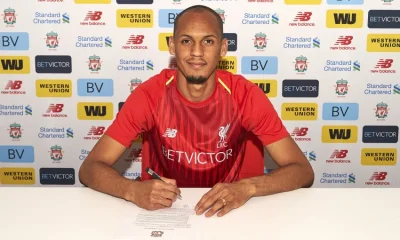 Kolanoskopia1 - OFICJALNIE: FABINHO W LFC
https://twitter.com/LFC/status/10011916034...