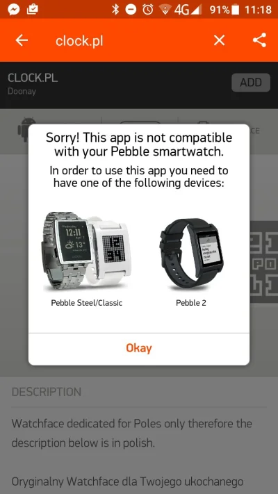 G.....p - @Doonay21 Dlaczego nie wspiera Pebble Time? :(
