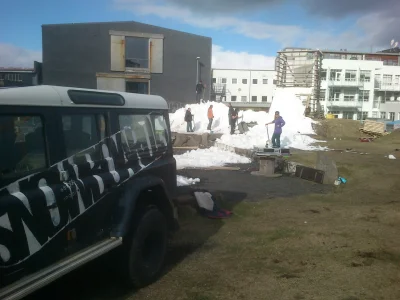m.....l - Núna! :-) #snowboard #islandia #impreza #whoshareswins