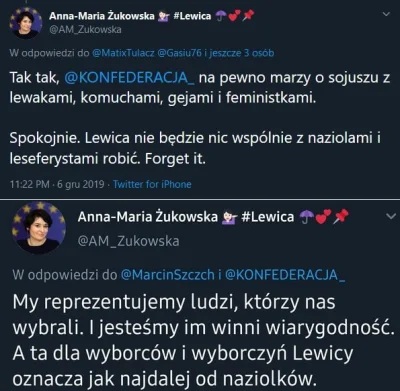 Ardeo - Moim zdaniem to nie w porządku wyzywać konfederację tylko w formie męskiej, a...