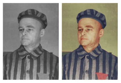 adowu - Koloryzacja nr. 2. Witold Pilecki
#photoshop #fotohistoria #koloryzacja #wit...