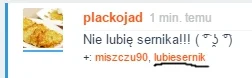 plackojad - @defoxe: @lubiesernik: A jednak zaplusował!!! ( ͡° ͜ʖ ͡°)