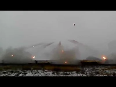 Ghost13 - Siły ATO zaczynają odpowiadać ogniem z BM-21. W końcu ( ͡° ͜ʖ ͡°)
#donbasw...