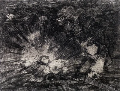 rozgarglony - Francisco Goya