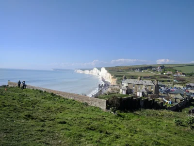 dwakotykastrowane - @Mirkomil bylismy na seven sisters tydzień temu ( ͡° ͜ʖ ͡°)