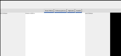 f.....1 - Mirki pomóżcie, mam 3 kolumny i chciałem żeby były obok siebie (te pod menu...