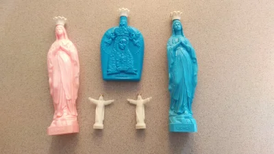 Pivoo - @CartmanXD: Siema, tutaj moja kolekcja, Jezusy Świebodzińskie świecą w ciemno...