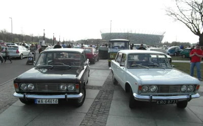 superduck - #carboners #czarneblachy #fiat #fiat125p #warszawa