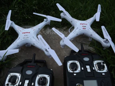 XpruF - Kolejna obniżka drona SYMA X5C za jedyne ~130zł z wykorzystaniem 675 punktów ...