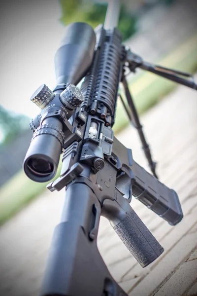 Rogue - #gunboners #bron #projektdedal

AR-15 z długą lufą, optyką i paroma taktyczny...