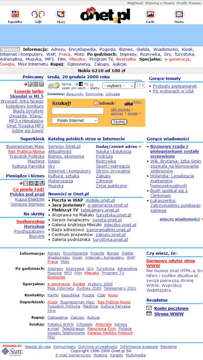 RedBulik - Kiedyś to były strony...
#gimbynieznajo #webdev