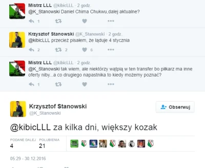 Delus - Źródło: Twitter Stanowskiego. 
#legia