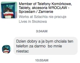 dominik949 - Wystawiłem ogłoszenie ze sprzedażą telefonu a tu o:

#cebuladeals #pol...