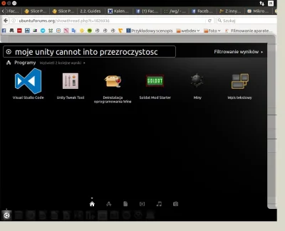 blackmaul - joł miraski z #linux #ubuntu

mam problem z unity - nagle z dupy zniknę...