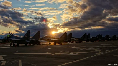 MomentPhoto - #mojezdjecie #mig29 #aircraftboners #samoloty #moment