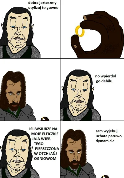 powodzenia - xD

#gimbohumor #kumorobrazkowy #lotr #gejolasz