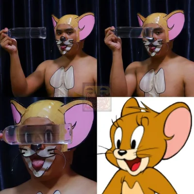 Qba_89 - #lowcostcosplay #cosplay #heheszki #humorobrazkowy #tomijerry