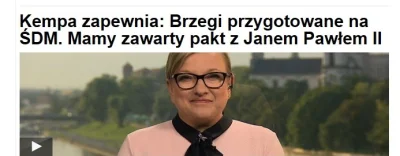 w.....o - Pakt Kempa - Wojtyła o nieagresji w czasie ŚDM. ( ͡°( ͡° ͜ʖ( ͡° ͜ʖ ͡°)ʖ ͡°)...