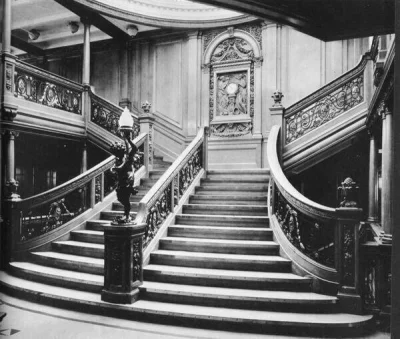 HaHard - Wielkie Schody na Titanicu 
1912

#hacontent #fotohistoria #titanic