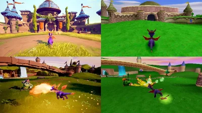 janushek - Spyro Reignited Trilogy ( ͡° ͜ʖ ͡° )つ──☆*:・ﾟ
#ps4 #gry #spyro