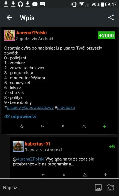 P.....w - @AurenaZPolski bede konfiturą