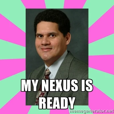 Wirtuoz - Są podstawy oby sądzić że jednak dzisiaj Nexus 5 dostanie lollipopa.



#ne...