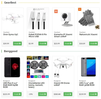 cebulaonline - Mireczki z #cebulaonline,

porcja promocji z #gearbest 
LINK - Kabe...