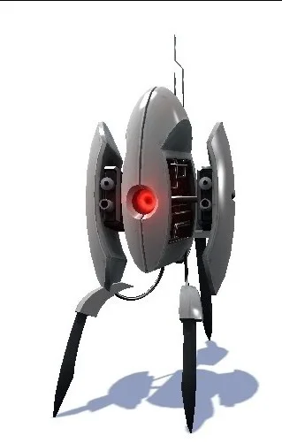 stamart - Połączenie fajne. 
@hasser: To nie jest robot z gry portal. Jak już chciał...