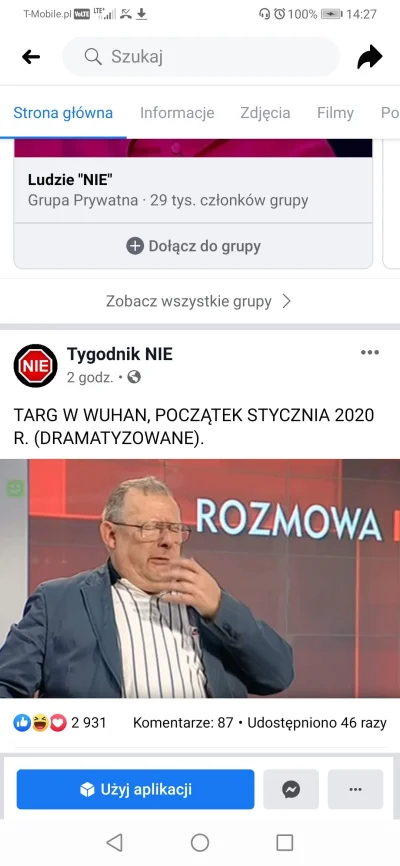 r3d1w4d - @dedik . Chciałbym poznać godność starszego specjalisty od memowania w owym...