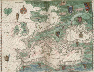 Davidkom - Mapa z 1547 roku :)

#mapy #mapporn #europa #afryka #historia