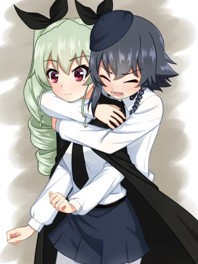 l.....f - #randomanimeshit #girlsundpanzer #anchovy #pepperoni #pixiv #
@Nyankov