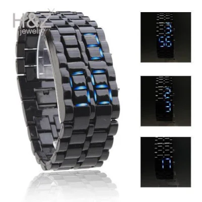 slecrumi - Czy warto kupić taki zegarek LEDowy? Jak wygląda w praktyce? Tandeta?

#wi...