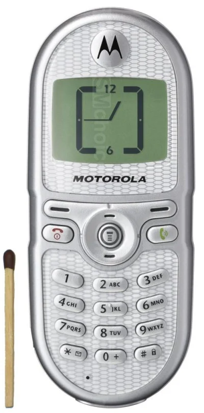 SPAlfaKilo - @misiaczkiewicz: Motorola C200 - typowy przedstawiciel początku fali "mi...