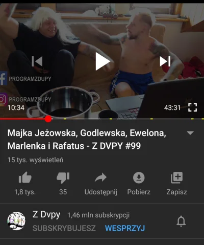 Zielonapoduszka - Oglądam sobie nowy film Maćka, a tu... Nasze gwiazdy - Marlenka i R...