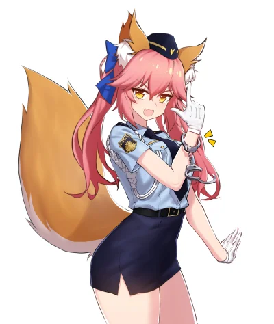 l.....f - #randomanimeshit #fate #fategrandorder #tamamo #tamamonomae #kemonomimi #ki...