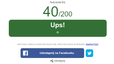 Scorpjon - Według tego testu na inteligencję emocjonalną mam tylko 40/200 pkt ( ͡° ͜ʖ...