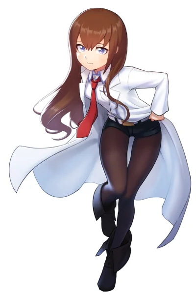 l.....f - #randomanimeshit #steinsgate #kurisumakise #makisekurisu #rajstopyanime #pi...