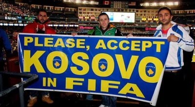 Pustulka - Kosowo dołączyło do UEFY.
#pilkanozna