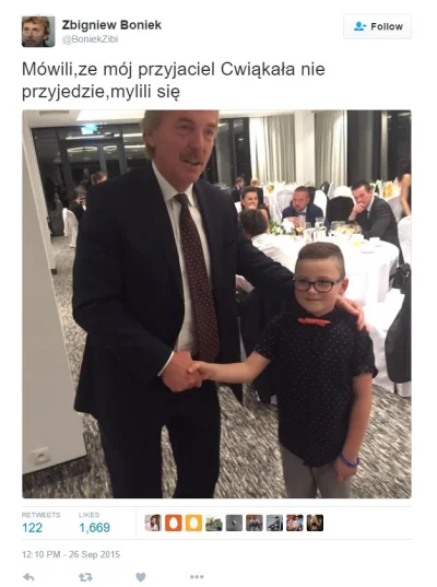 Migajaca_dioda - Wiadomo już czy Boniek dał sobie za tego tweeta #!$%@? awans? ( ͡° ͜...