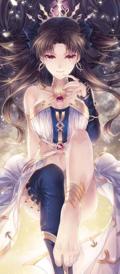 LlamaRzr - #randomanimeshit #fate #fategrandorder #rintohsaka #ishtar #redeyesalert 
...