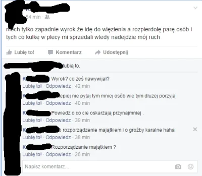 Shiev - @bednarz2000: Też nie wiem, może to i lepiej? "tym mniej osób wie tym dłużej ...