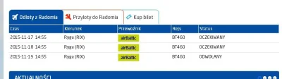 g3ko - @Dzyszla: zróbcie z pasa startowego tor gokartowy, to przyjadę.